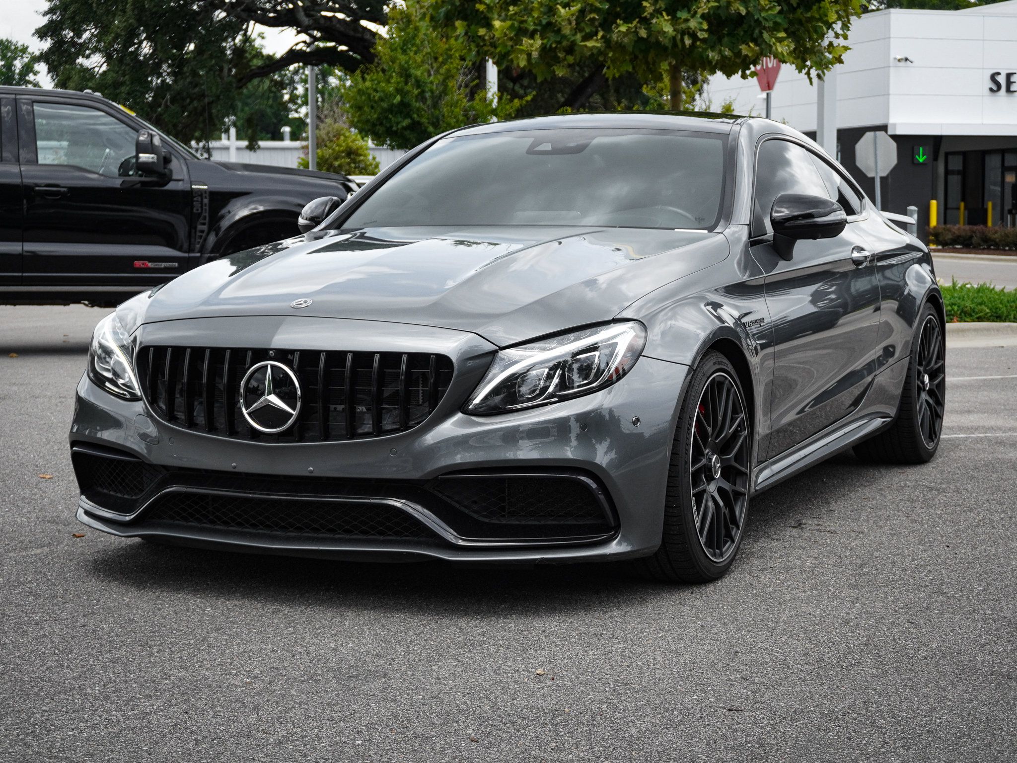 Used 2018 Mercedes-Benz C 63 AMG S w/ Multimedia Package image 5