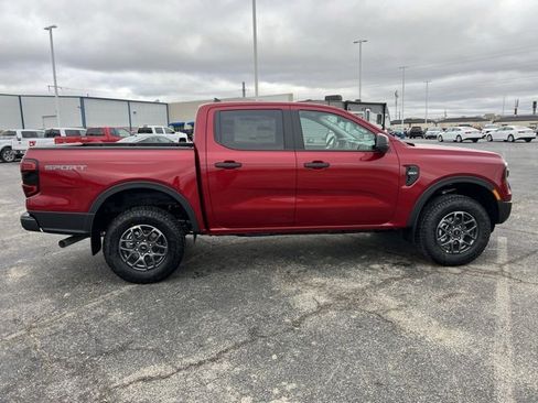 New 2025 Ford Ranger XLT w/ Equipment Group 301A High image 11
