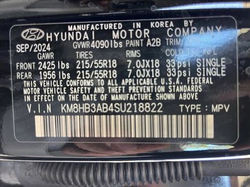 Used 2025 Hyundai Kona SEL FWD image 24