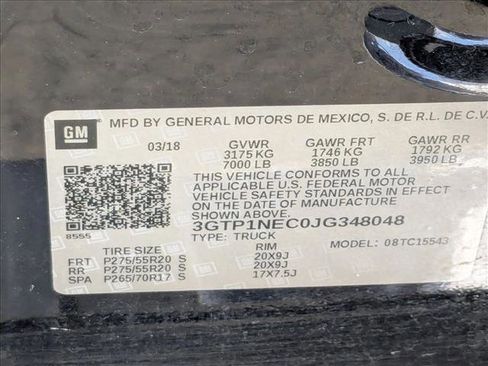 Used 2018 GMC Sierra 1500 SLT image 22