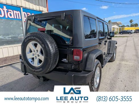 Used 2012 Jeep Wrangler Unlimited Sport AWD/4WD image 3