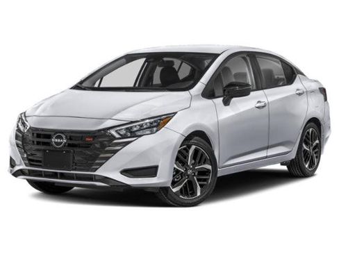New 2025 Nissan Versa SR w/ Trunk Package FWD image 24