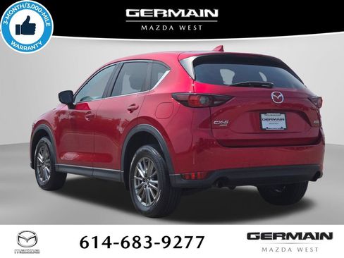Used 2017 MAZDA CX-5 Touring w/ Preferred Equipment Package AWD/4WD image 11