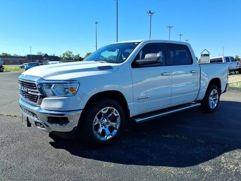 Used 2019 RAM 1500 Big Horn AWD/4WD image 3