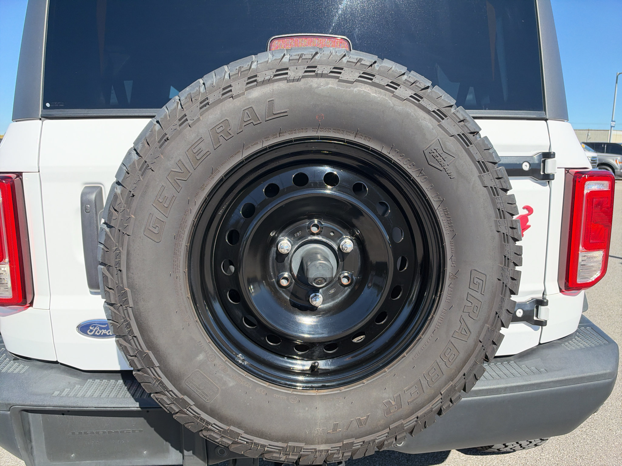 Certified 2023 Ford Bronco Black Diamond AWD/4WD image 30