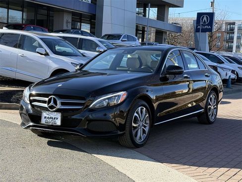 Used 2016 Mercedes-Benz C 300 C 300 image 3