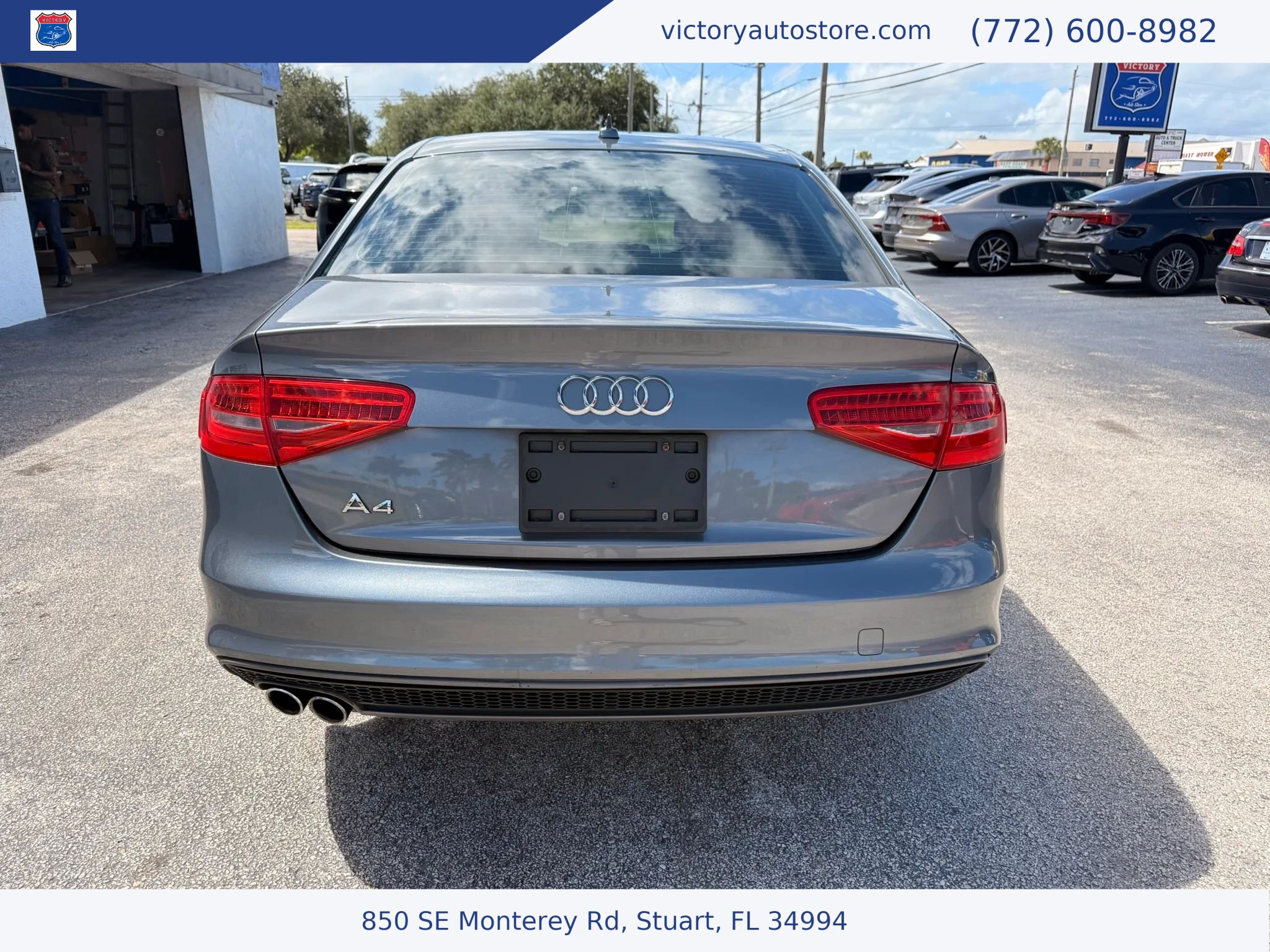 Used 2014 Audi A4 2.0T Premium w/ S Line Style Package FWD image 11