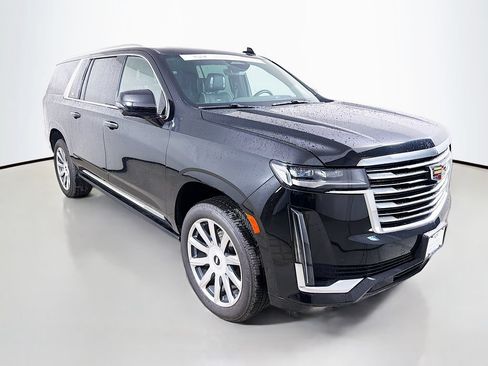 Certified 2024 Cadillac Escalade ESV Premium Luxury Platinum AWD/4WD image 4