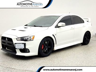 Used 2015 Mitsubishi Lancer Evolution GSR