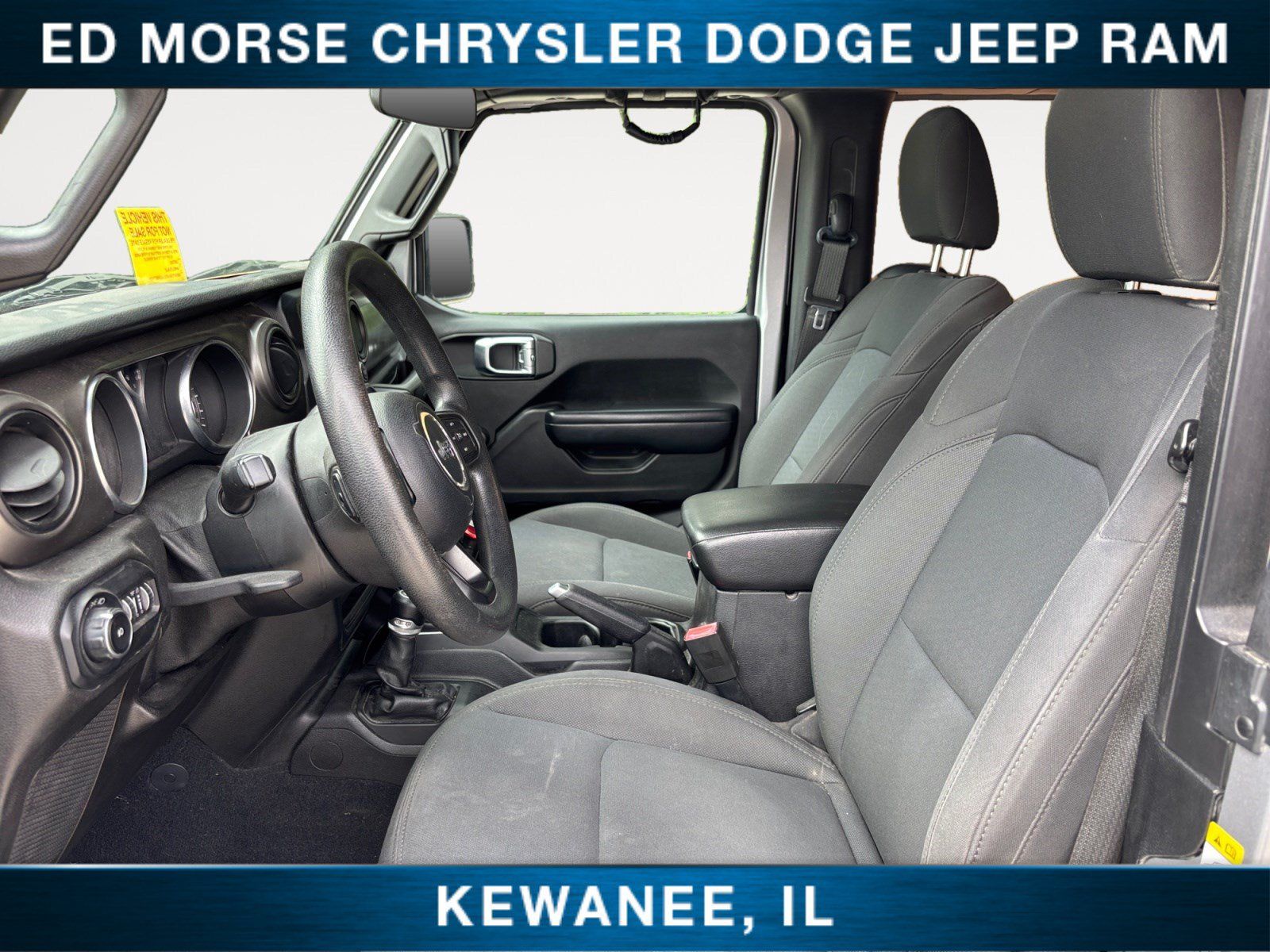 Used 2019 Jeep Wrangler Sport AWD/4WD image 9