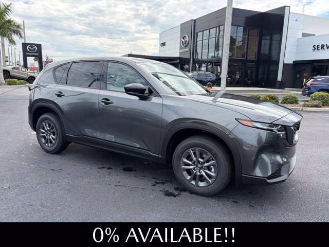 Used 2026 MAZDA CX-5 Select AWD/4WD image 1