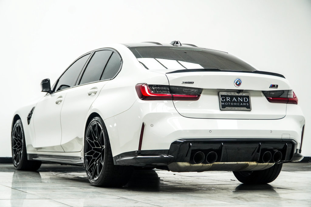 Used 2023 BMW M3 Competition w/ Executive Package AWD/4WD image 18