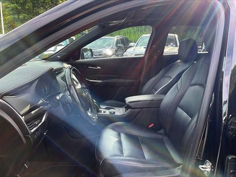 Used 2021 Cadillac XT4 Sport w/ Cold Weather Package AWD/4WD image 4