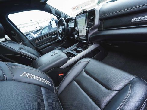 Used 2023 RAM 1500 Rebel w/ Rebel Level 2 Equipment Group image 44