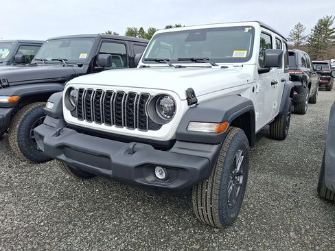 New 2026 Jeep Wrangler Sport S AWD/4WD image 3