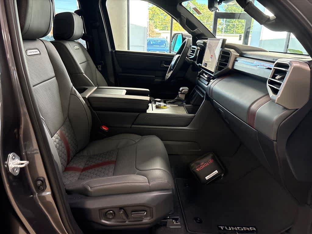 New 2026 Toyota Tundra Capstone AWD/4WD image 6