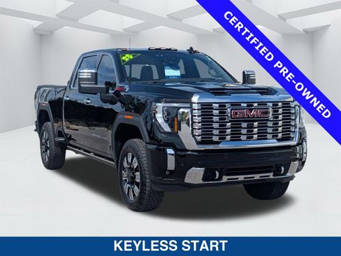 Used 2025 GMC Sierra 2500 Denali w/ Denali Reserve Package AWD/4WD image 2