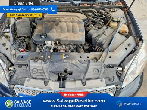 Used 2014 Chevrolet Impala LT w/ LT Sunroof Package FWD image 15