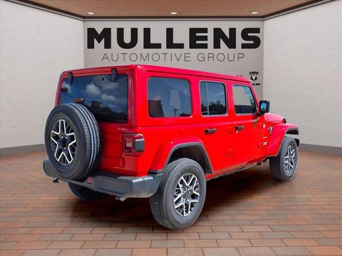 New 2024 Jeep Wrangler Sahara w/ Technology Group image 5