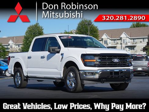 Used 2025 Ford F150 XLT w/ Equipment Group 301A Standard AWD/4WD image 1