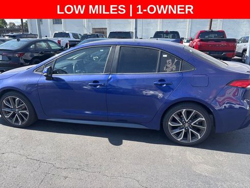 Used 2021 Toyota Corolla SE w/ Carpet Mat Package (TMS) FWD image 7