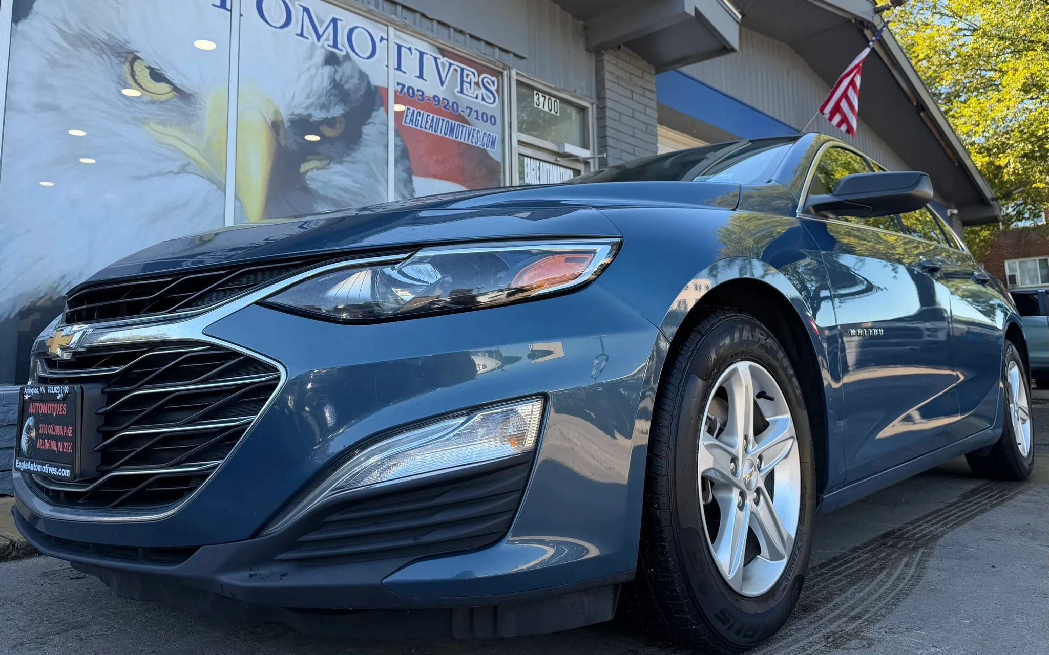 Used 2024 Chevrolet Malibu LS FWD image 7