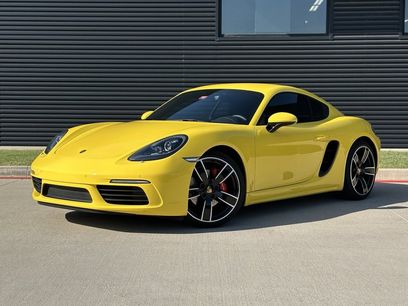 Certified 2025 Porsche 718 Cayman S