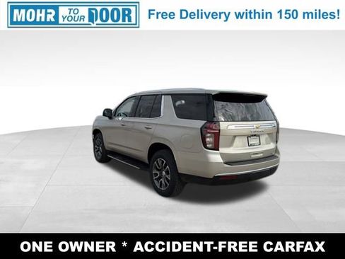 Used 2022 Chevrolet Tahoe LT w/ Luxury Package image 3