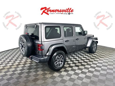 New 2025 Jeep Wrangler Sahara w/ Technology Group image 7