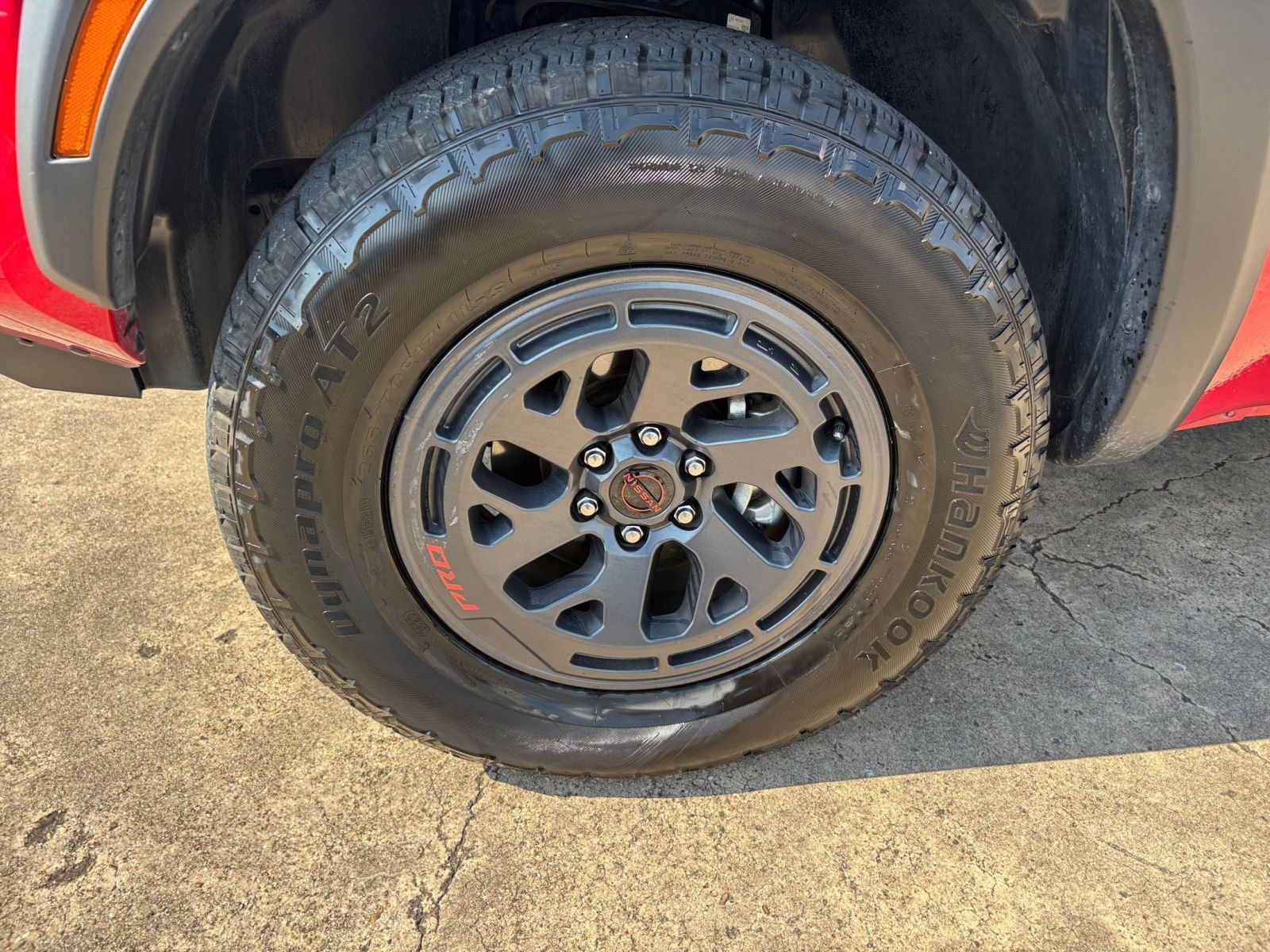 Used 2026 Nissan Frontier PRO-4X AWD/4WD image 28