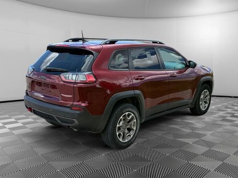 Used 2021 Jeep Cherokee Trailhawk AWD/4WD image 5