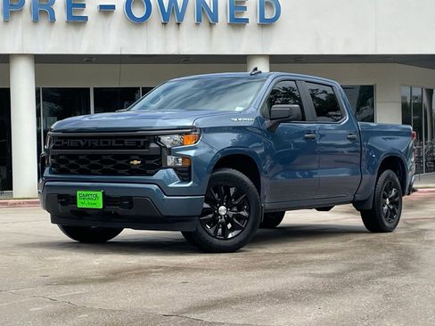 Certified 2024 Chevrolet Silverado 1500 Custom RWD image 2