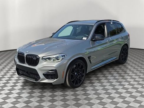Used 2021 BMW X3 M w/ Competition Package AWD/4WD image 3