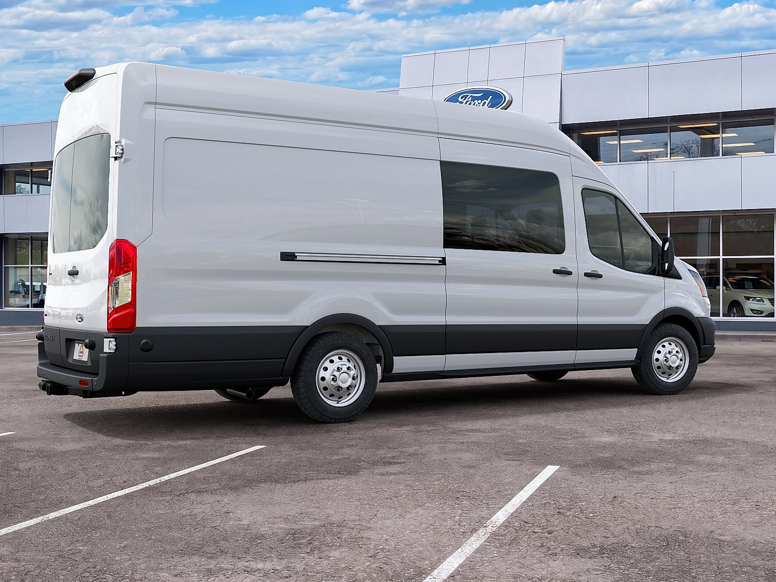 New 2027 Ford Transit 350 148 High Roof Extended AWD image 6
