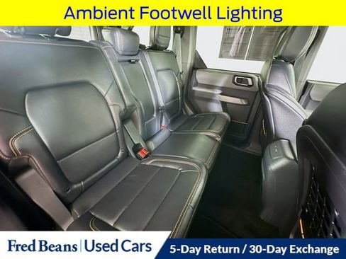 Certified 2023 Ford Bronco Badlands w/ Sasquatch Package image 32