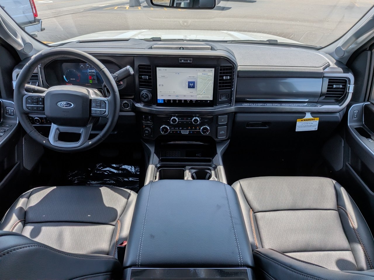 New 2026 Ford F350 Lariat w/ Black Appearance Package AWD/4WD image 17