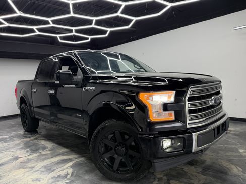 Used 2017 Ford F150 Limited AWD/4WD image 6