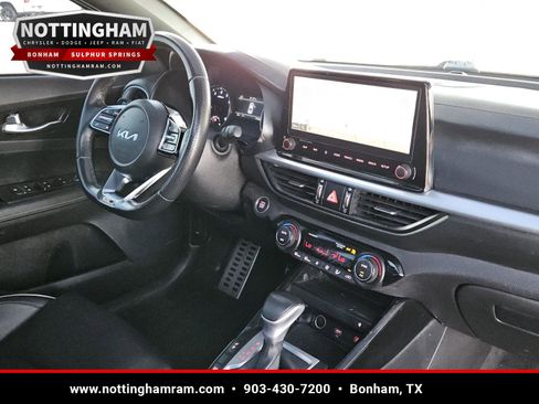 Used 2023 Kia Forte GT-Line w/ GT-Line Premium Package FWD image 32