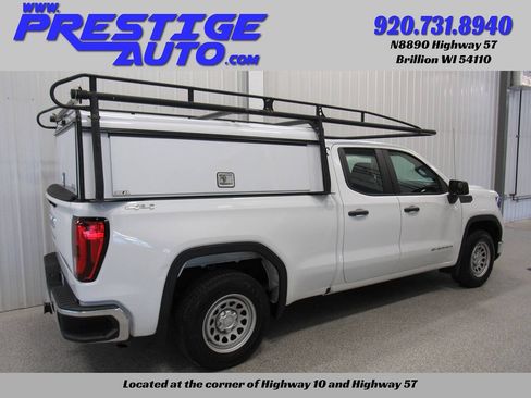 Used 2023 GMC Sierra 1500 Pro w/ Trailering Package AWD/4WD image 4