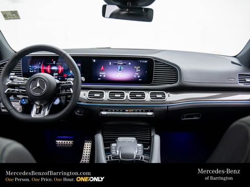 New 2025 Mercedes-Benz GLE 53 AMG 4MATIC Coupe image 11