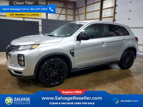Used 2026 Mitsubishi Outlander Sport AWD image 1