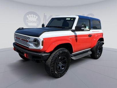 New 2025 Ford Bronco Stroppe Edition