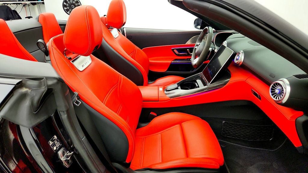 Used 2023 Mercedes-Benz SL 55 AMG 4MATIC image 23