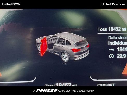 Used 2024 BMW X3 sDrive30i w/ Convenience Package image 7