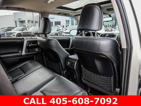 Used 2017 Toyota 4Runner Limited AWD/4WD image 49
