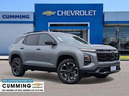 New 2026 Chevrolet Equinox RS image 1