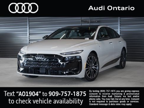 New 2027 Audi A6 e-tron Prestige w/ S Line Black Optic Package AWD/4WD image 1
