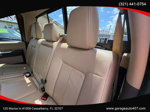 Used 2012 Ford F250 Lariat w/ Lariat Ultimate Pkg AWD/4WD image 26