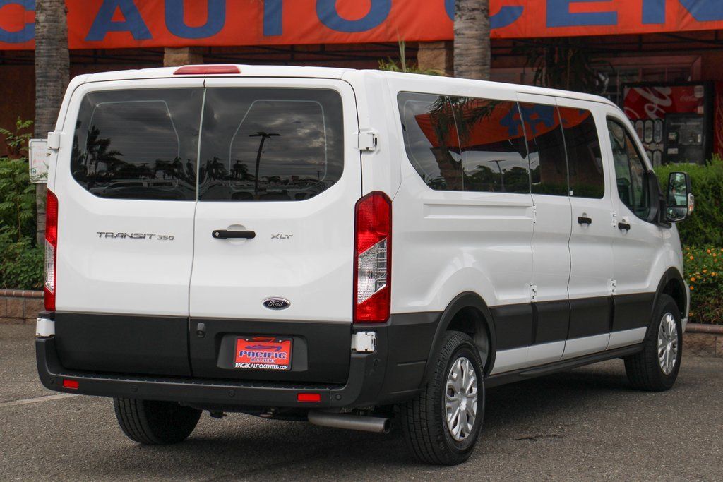 Used 2021 Ford Transit 350 XLT RWD image 9