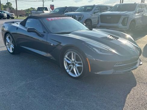 Used 2015 Chevrolet Corvette Stingray Convertible w/ 2LT Preferred Equipment Group RWD image 3